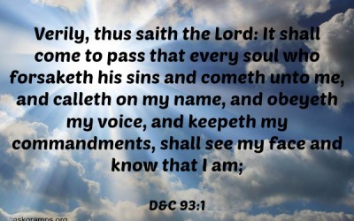 How can I have a personal audience with Heavenly Father face to face?