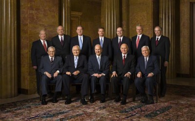 How is a new apostle chosen?