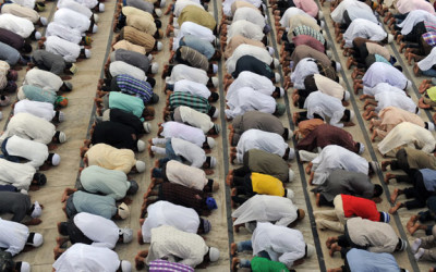 What kind of a god do Muslims consider Allah to be?