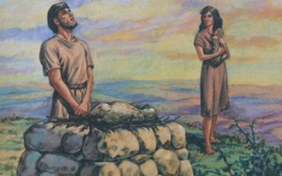 Were all people vegetarians until Noah and the flood?