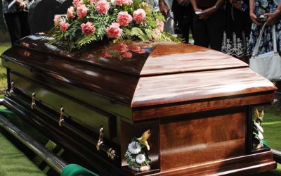 Why do we bury people in temple clothing?