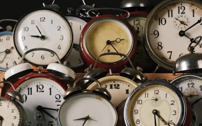 How do we find time to do everything that is expected of us?