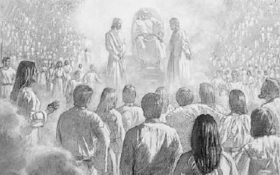 Did a spirit in the pre-existence have to do something to qualify being born in the covenant?