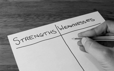 How can our weaknesses become strengths?
