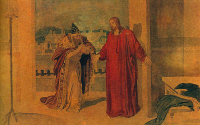 What happened to the people who were resurrected with Christ?