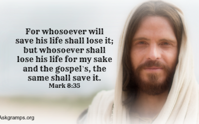 If put in a life or death situation, is denying I’m a Christian the same as denying Christ?