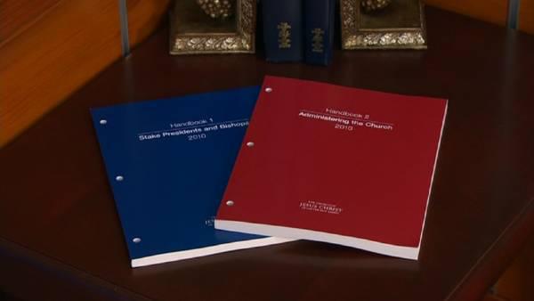 Why was the Church Handbook changed to exclude children of same-sex parents?