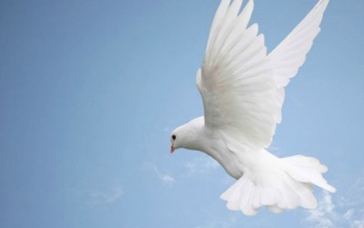 How can the Holy Ghost dwell in righteous people if He can be in only one place at one time?