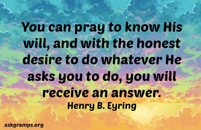 Would God answer my prayers regarding a non believer?