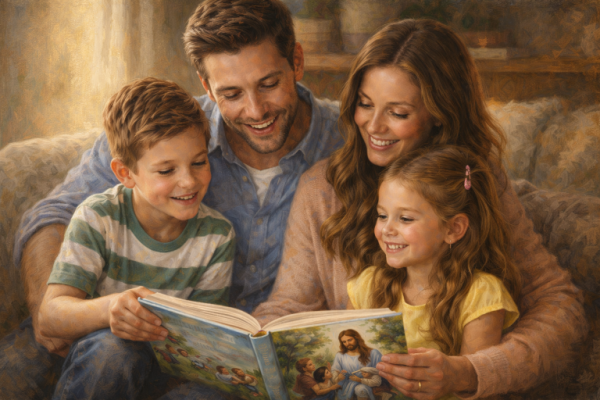How do we teach a child that can’t be baptized about the Holy Ghost?