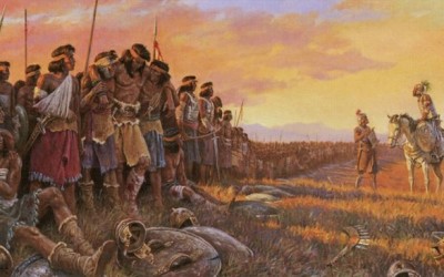 Were any of the 2,000 Stripling Warriors wounded?