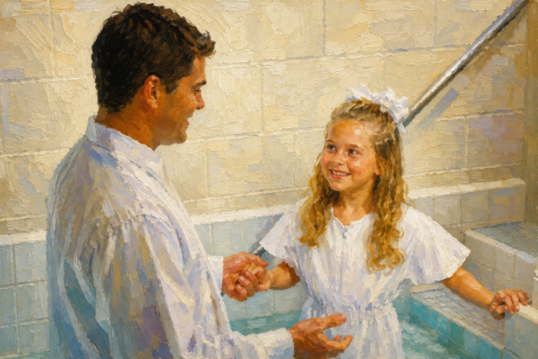 Do the 8 souls saved by water have any connection to the age of accountability?