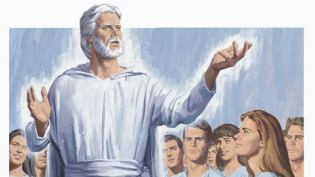 Was Heavenly Father once a mortal man?