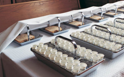 Can a lone Priesthood holder prepare and bless the Sacrament if unable to attend church?