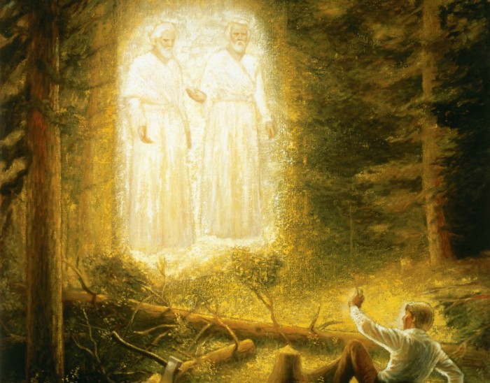 I believe that God the Father, God the Son and God the Holy Ghost are all three in one. So how is that not true?