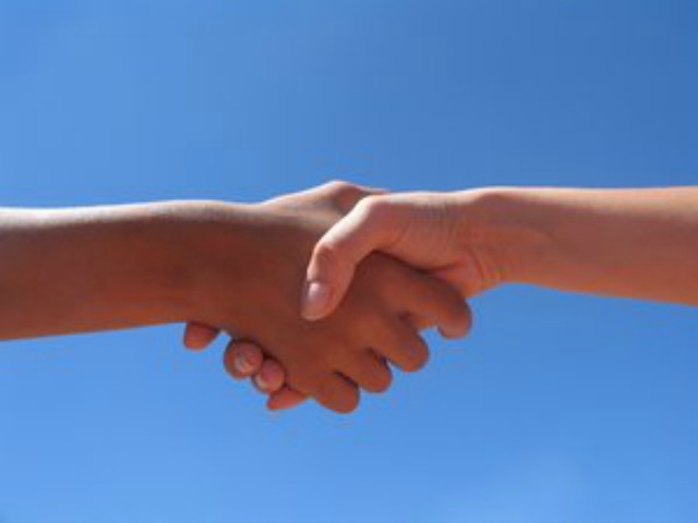 With interpersonal situations, how do I make my peace depend wholly on the Savior?