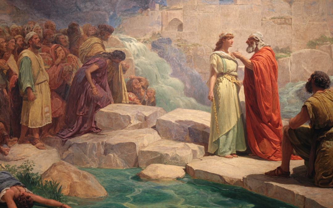 Why did Moses order the killing of women and children?