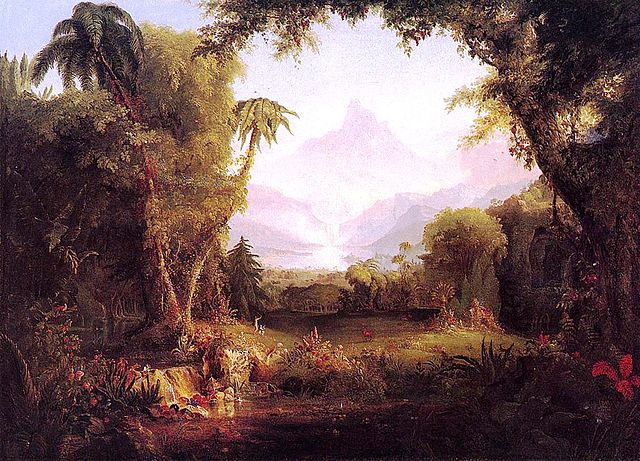 Thomas Cole: The Garden of Eden | What Is the Adamic Language and Why is it Important? | Info on the Adamic Language