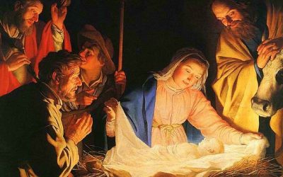 When did Jesus Christ enter his mortal body?