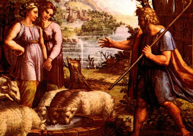 In the bible it says Leah was hated and tender eyed.  What does this mean?
