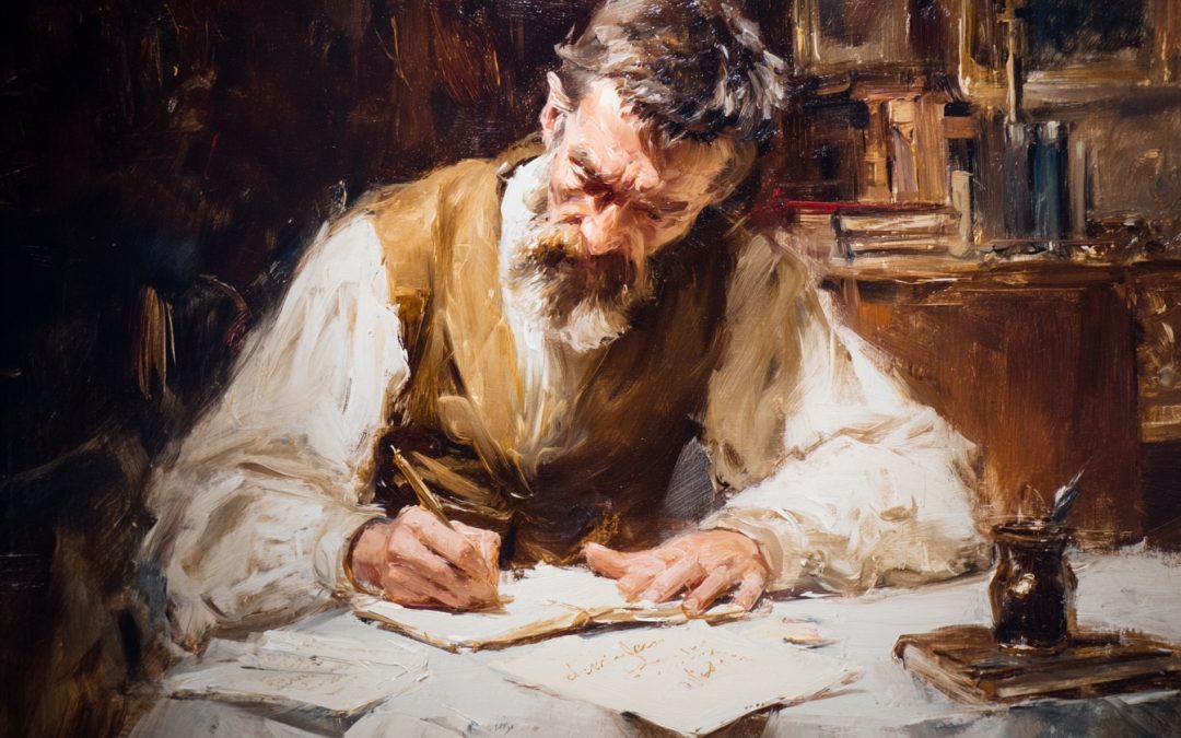 Is it appropriate to write out our prayers before giving them?
