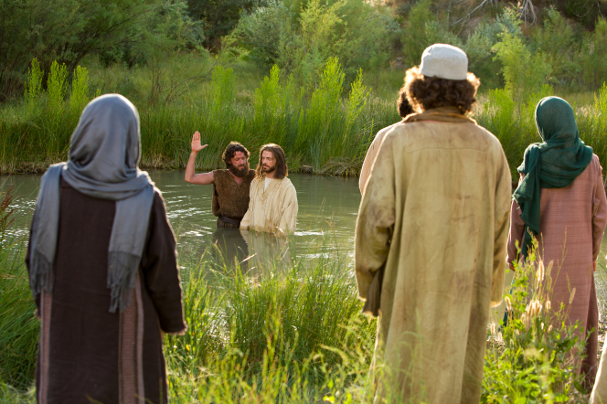 Why can’t we baptize ourselves?