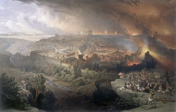 The Siege and Destruction of Jerusalem - David Roberts | "Woe Unto The Women That Give Suck" | Ask Gramps | Woe Unto The Women With Child Meaning