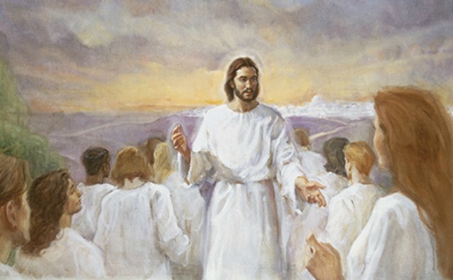 Do we meet Jesus when we die?