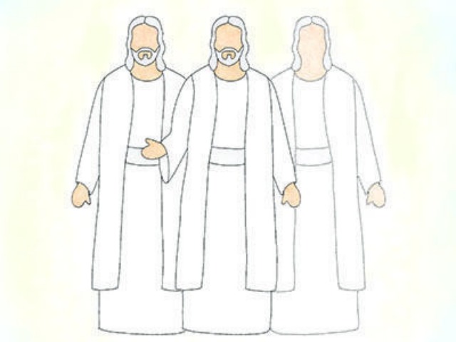 How can we justify to an investigator the trinity as three separate bodies?