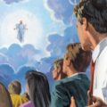 Crowd Looking at Jesus Decending To Earth | Will There Be Husbands, Wives, And Children In The Millennium? | Ask Gramps | Will There Be Marriage In The Millennium?