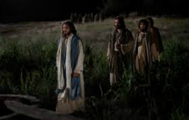 Who recorded the events in the Garden of Gethsemane?