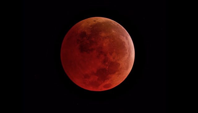 In Joel 2:31, is this referring to the blood moon?