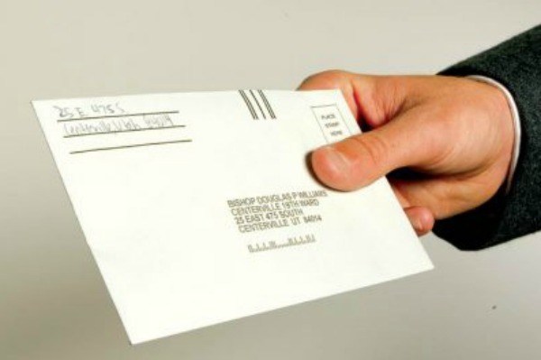 What happens to the money paid as tithing in the United Kingdom?