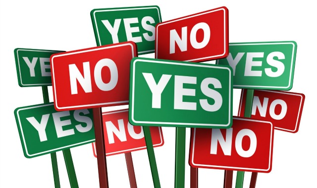 Why would my husband and I get conflicting answers whether to stay together?