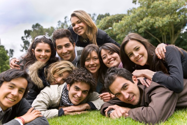 Group of People Together in a Field | Children of Men Bible Refrence Meaning | The Phrase Children of Men in Bible Verses