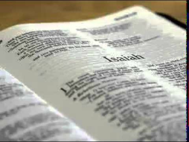 Why does this scripture in Isaiah and in the Book of Mormon always seem so contradictory?