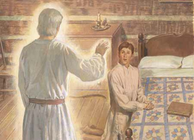 Was Moroni a resurrected being when he appeared to Joseph Smith?