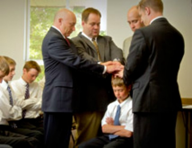 What is the point of being conferred and ordained to the Priesthood?