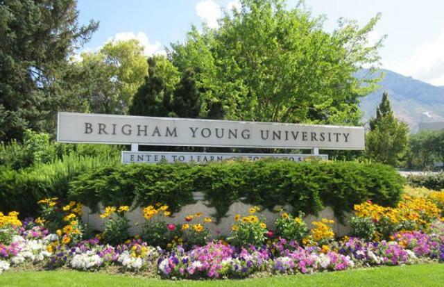 Does Brigham Young University receive funding from tithing?
