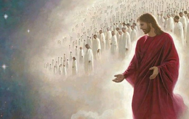 How will Christ appear when he returns?