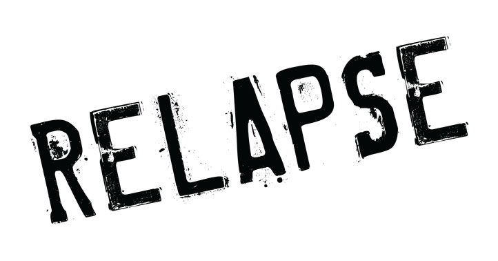 If I relapse do I have no chance of being forgiven?