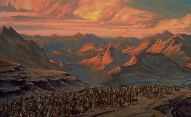 Will those mentioned in Hebrews who were forced to wander in the wilderness never obtain the Celestial Kingdom?