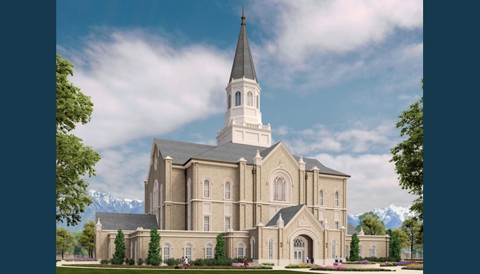 How could the temple endowment ceremony be restored if it was only hidden from the world?