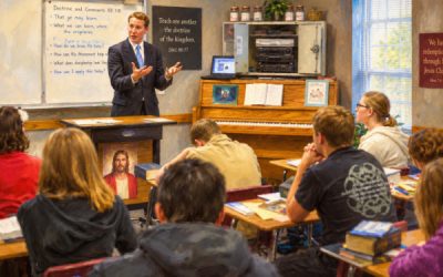Why does the Church pay seminary and institute teachers?