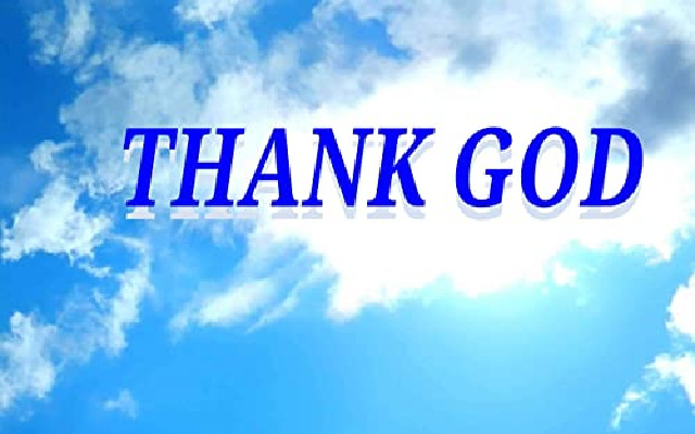 Is saying “Thank God” taking the Lord’s name in vain?