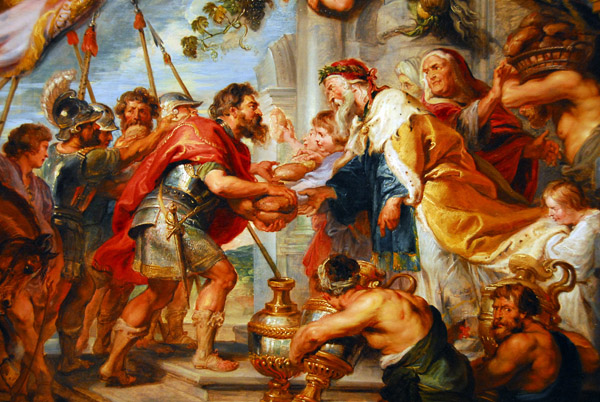 The Meeting of Abraham and Melchizedek - Peter Paul Rubens | Did Melchizedek Have Parents? | Melchizedek Genealogy