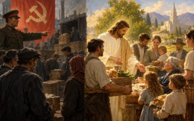 What is the difference between Communism and Law of Consecration?