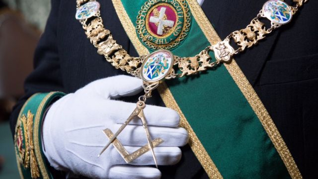 Are church members today Masons?