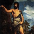 St John the Baptist in the Desert by Titan | Who Ordained John the Baptist | John the Baptist Priesthood Ordination