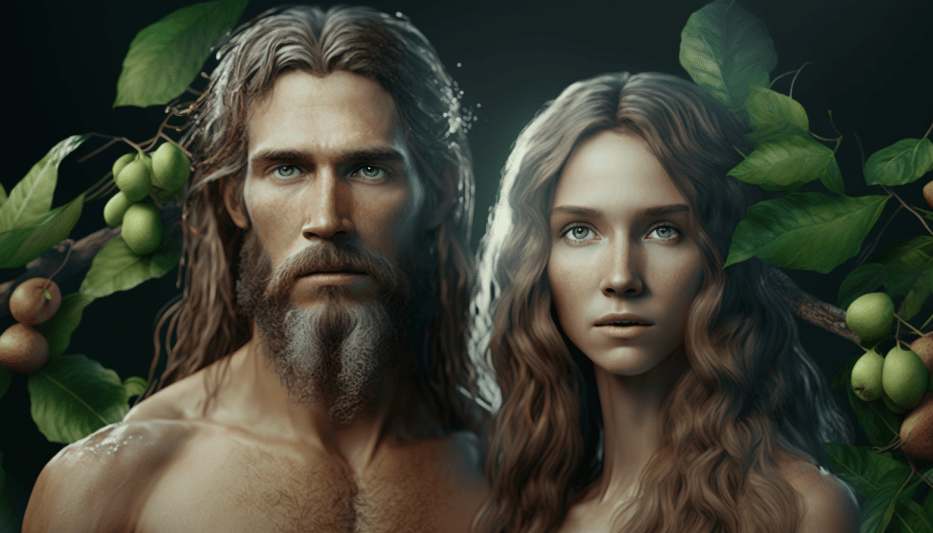Where was Adam and Eve formed?